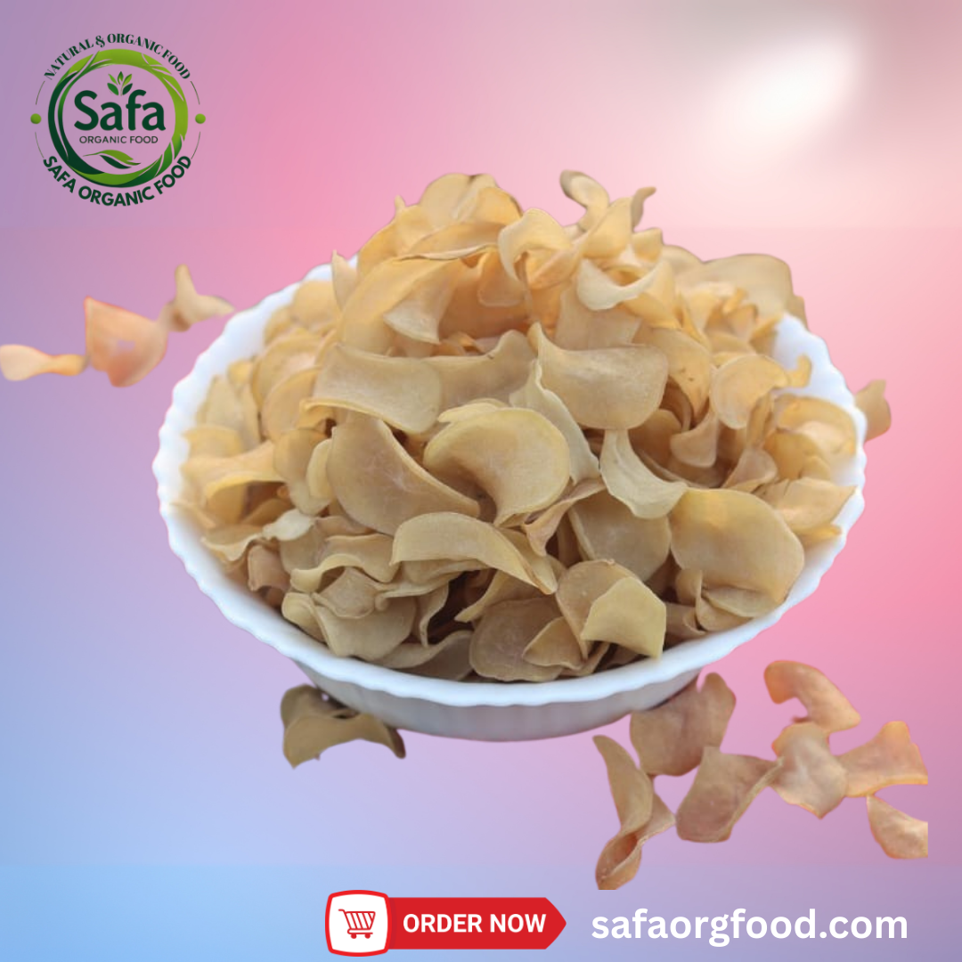 কাঁচা আলুর পাপড় (শুকনা)