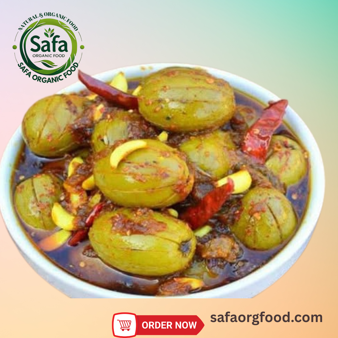 জলপাই আচার